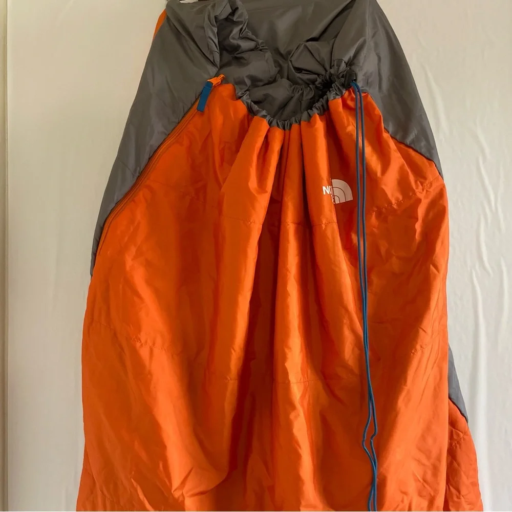 North Face Wasatch 55* Gray Sleeping-bag